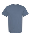 Comfort Colors 1717 — Unisex Garment-Dyed Heavyweight T-Shirt — Blue Jean front