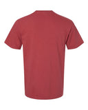 Comfort Colors 1717 — Unisex Garment-Dyed Heavyweight T-Shirt — Chili back