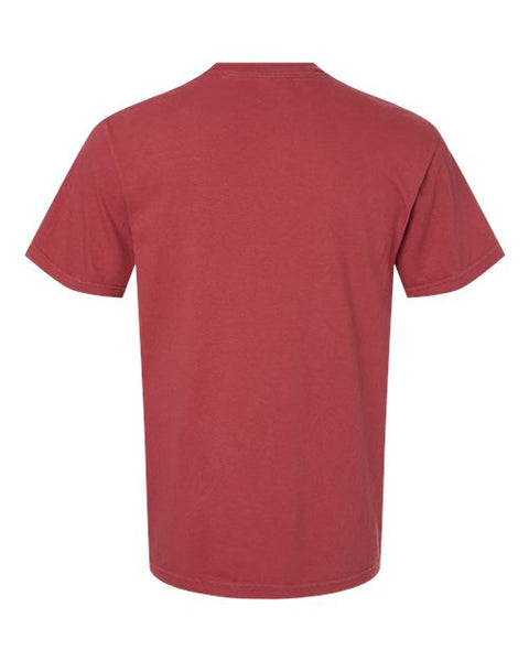 Comfort Colors 1717 — Unisex Garment-Dyed Heavyweight T-Shirt — Chili back