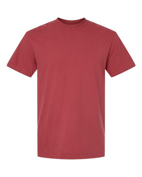 Comfort Colors 1717 — Unisex Garment-Dyed Heavyweight T-Shirt — Chili front
