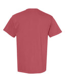 Comfort Colors 1717 — Unisex Garment-Dyed Heavyweight T-Shirt — Crimson back