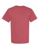 Comfort Colors 1717 — Unisex Garment-Dyed Heavyweight T-Shirt — Crimson front