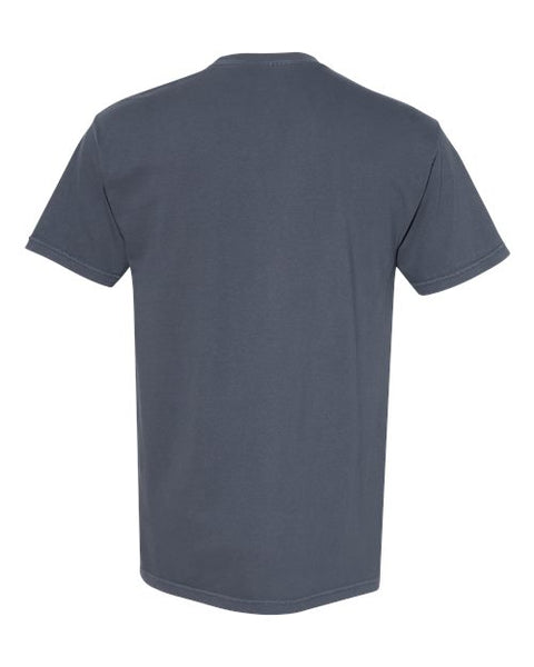 Comfort Colors 1717 — Unisex Garment-Dyed Heavyweight T-Shirt — Denim back
