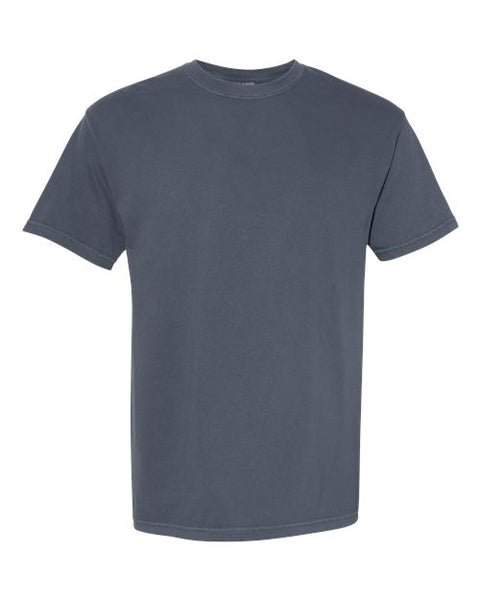 Comfort Colors 1717 — Unisex Garment-Dyed Heavyweight T-Shirt — Denim front