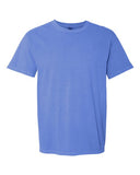 Comfort Colors 1717 — Unisex Garment-Dyed Heavyweight T-Shirt — Flo Blue front
