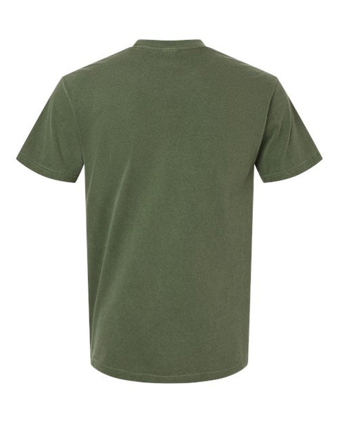 Comfort Colors 1717 — Unisex Garment-Dyed Heavyweight T-Shirt — Hemp back