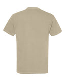 Comfort Colors 1717 — Unisex Garment-Dyed Heavyweight T-Shirt — Khaki back