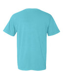Comfort Colors 1717 — Unisex Garment-Dyed Heavyweight T-Shirt — Lagoon back