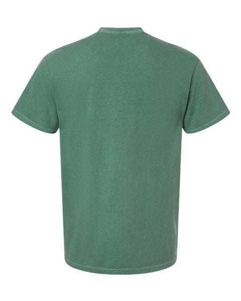 Comfort Colors 1717 — Unisex Garment-Dyed Heavyweight T-Shirt — Light Green back