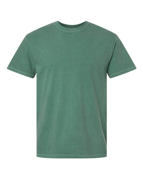 Comfort Colors 1717 — Unisex Garment-Dyed Heavyweight T-Shirt — Light Green front
