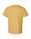 Comfort Colors 1717 — Unisex Garment-Dyed Heavyweight T-Shirt — Mustard back