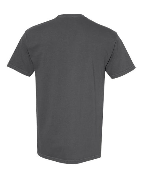 Comfort Colors 1717 — Unisex Garment-Dyed Heavyweight T-Shirt — Pepper back
