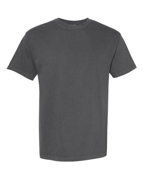 Comfort Colors 1717 — Unisex Garment-Dyed Heavyweight T-Shirt — Pepper front