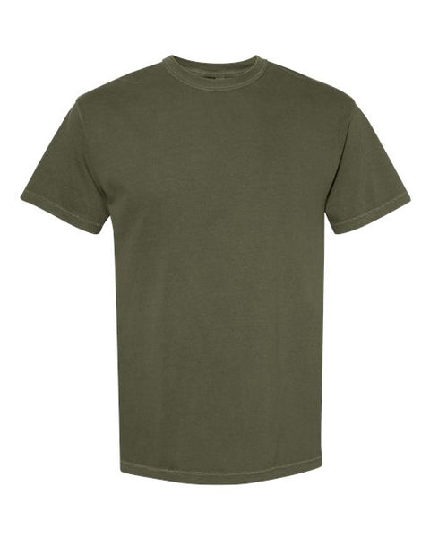 Comfort Colors 1717 — Unisex Garment-Dyed Heavyweight T-Shirt — Sage front