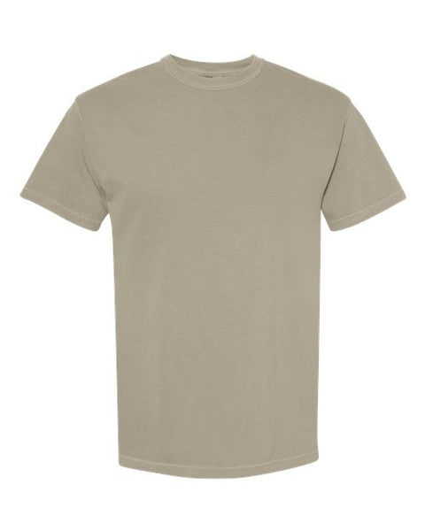 Comfort Colors 1717 — Unisex Garment-Dyed Heavyweight T-Shirt — Sandstone front