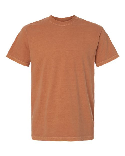 Comfort Colors 1717 — Unisex Garment-Dyed Heavyweight T-Shirt — Yam front