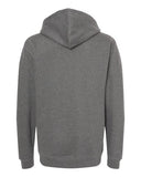 Independent Trading Co. IND4000 — Unisex Heavyweight Hooded Sweatshirt — Gunmetal Heather back