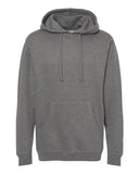 Independent Trading Co. IND4000 — Unisex Heavyweight Hooded Sweatshirt — Gunmetal Heather front