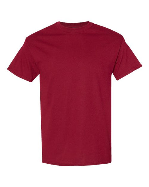 Gildan 5000 — Unisex Heavy Cotton™ T-Shirt — Garnet front