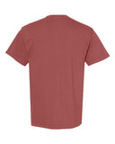 Comfort Colors 1717 — Unisex Garment-Dyed Heavyweight T-Shirt — Brick back
