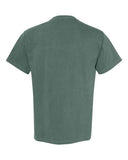 Comfort Colors 1717 — Unisex Garment-Dyed Heavyweight T-Shirt — Blue Spruce back