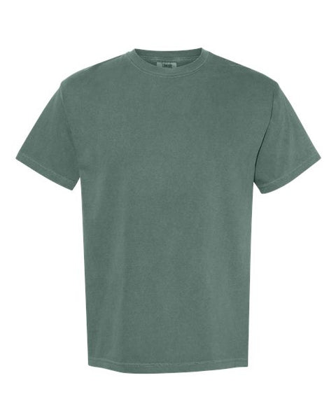 Comfort Colors 1717 — Unisex Garment-Dyed Heavyweight T-Shirt — Blue Spruce front