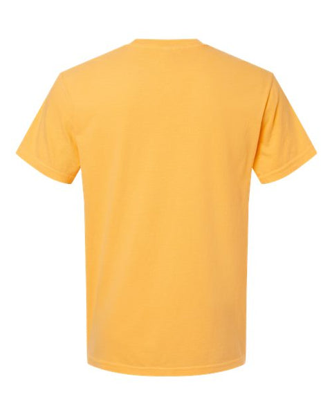 Comfort Colors 1717 — Unisex Garment-Dyed Heavyweight T-Shirt — Citrus back