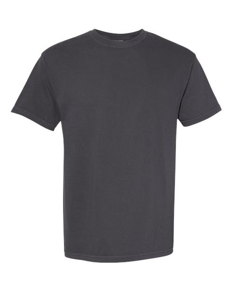 Comfort Colors 1717 — Unisex Garment-Dyed Heavyweight T-Shirt — Graphite front