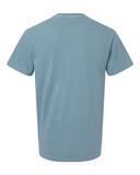 Comfort Colors 1717 — Unisex Garment-Dyed Heavyweight T-Shirt — Ice Blue back