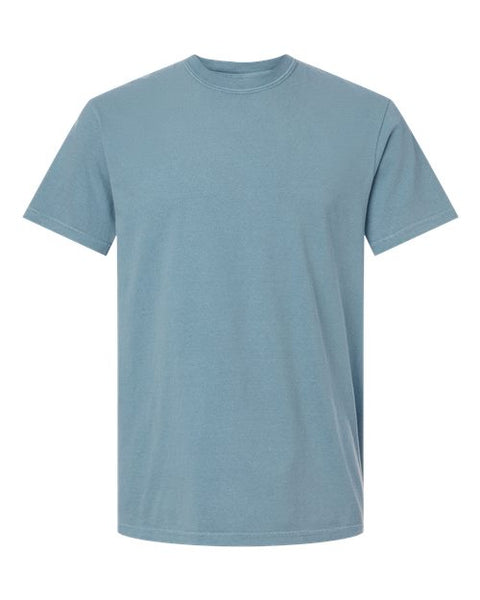 Comfort Colors 1717 — Unisex Garment-Dyed Heavyweight T-Shirt — Ice Blue front