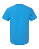 Comfort Colors 1717 — Unisex Garment-Dyed Heavyweight T-Shirt — Royal Caribe back
