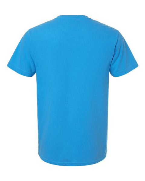 Comfort Colors 1717 — Unisex Garment-Dyed Heavyweight T-Shirt — Royal Caribe back