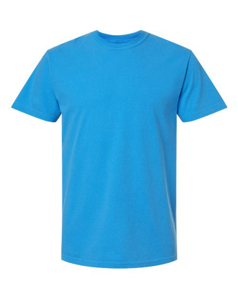 Comfort Colors 1717 — Unisex Garment-Dyed Heavyweight T-Shirt — Royal Caribe front