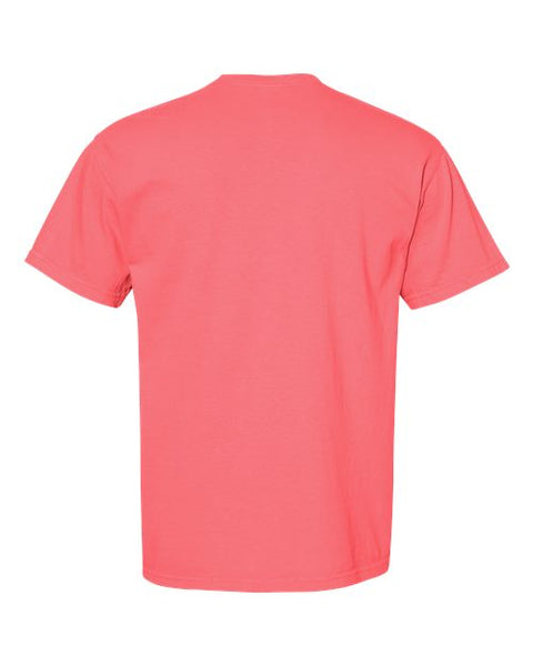 Comfort Colors 1717 — Unisex Garment-Dyed Heavyweight T-Shirt — Watermelon back