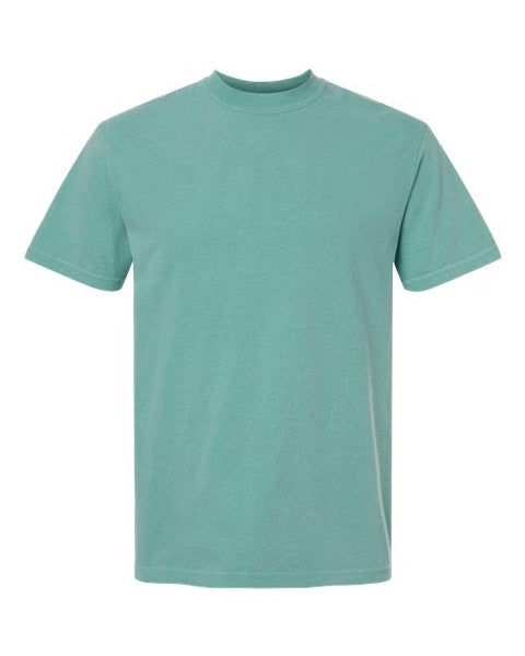 Comfort Colors 1717 — Unisex Garment-Dyed Heavyweight T-Shirt — Seafoam front