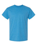 Gildan 2000 — Unisex Ultra Cotton® T-Shirt — Heather Sapphire front