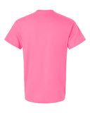 Gildan 2000 — Unisex Ultra Cotton® T-Shirt — Safety Pink back