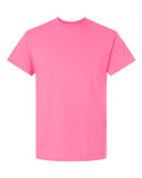 Gildan 2000 — Unisex Ultra Cotton® T-Shirt — Safety Pink front