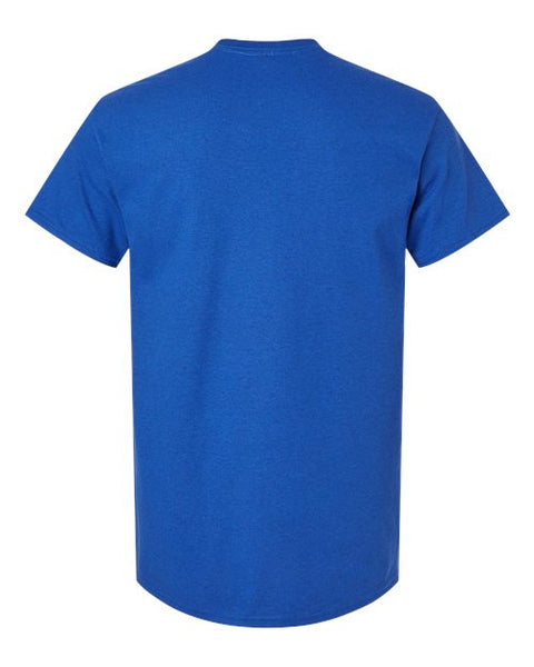 Gildan 2000 — Unisex Ultra Cotton® T-Shirt — Antique Royal back