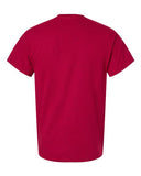 Gildan 2000 — Unisex Ultra Cotton® T-Shirt — Antique Cherry Red back
