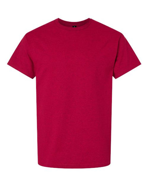 Gildan 2000 — Unisex Ultra Cotton® T-Shirt — Antique Cherry Red front