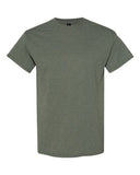 Gildan 5000 — Unisex Heavy Cotton™ T-Shirt — Heather Military Green front