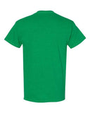 Gildan 5000 — Unisex Heavy Cotton™ T-Shirt — Antique Irish Green back