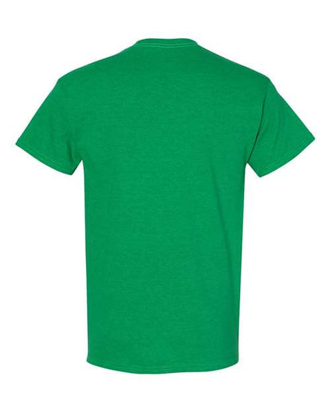 Gildan 5000 — Unisex Heavy Cotton™ T-Shirt — Antique Irish Green back