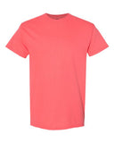 Gildan 5000 — Unisex Heavy Cotton™ T-Shirt — Coral Silk front