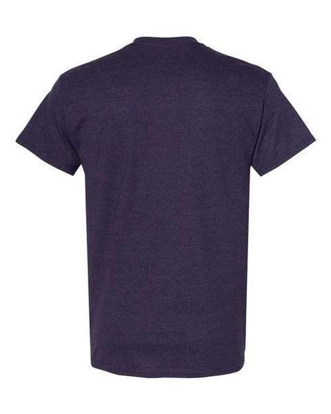 Gildan 5000 — Unisex Heavy Cotton™ T-Shirt — Blackberry back