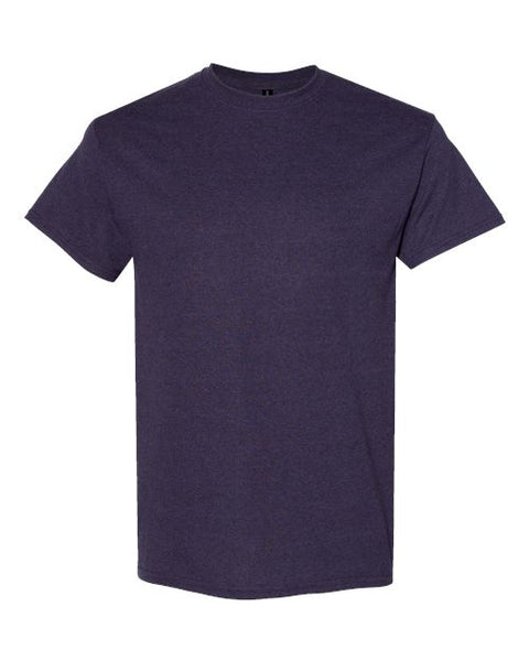 Gildan 5000 — Unisex Heavy Cotton™ T-Shirt — Blackberry front