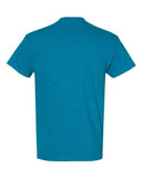 Gildan 5000 — Unisex Heavy Cotton™ T-Shirt — Antique Sapphire back