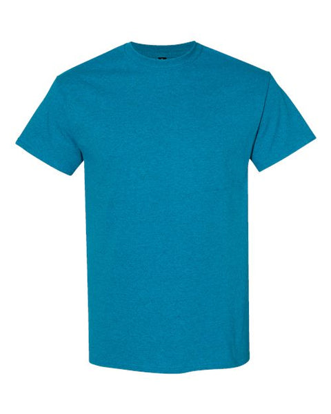 Gildan 5000 — Unisex Heavy Cotton™ T-Shirt — Antique Sapphire front