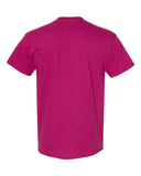 Gildan 5000 — Unisex Heavy Cotton™ T-Shirt — Berry back